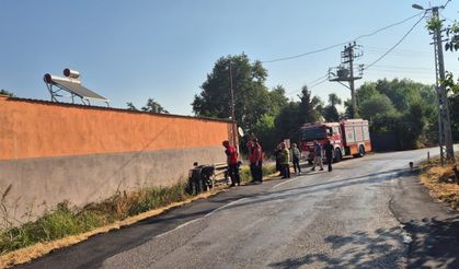 Susurluk'ta Bir Kaza Daha! 3 Kişi Araçta Mahsur Kaldı!
