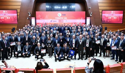 Balıkesir’in En Hızlı Büyüyen 6 Şirketi TOBB Listesinde Ödül Aldı