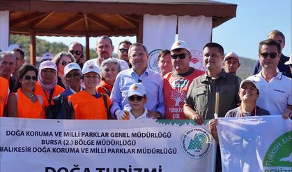 Sulak alanda gönüllü temizlik...