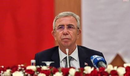 Mansur Yavaş Tek Aday Olarak Girdiği Tarihi Kentler Birliği Başkanlığına Yeniden Seçildi!