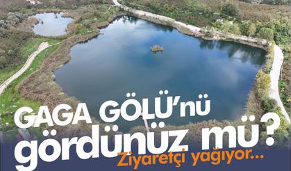 Gaga Gölü'nü gördünüz mü?