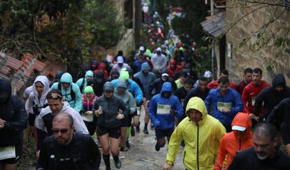 İDA ULTRA Maratonundan manzaralar... İşte o anlar!