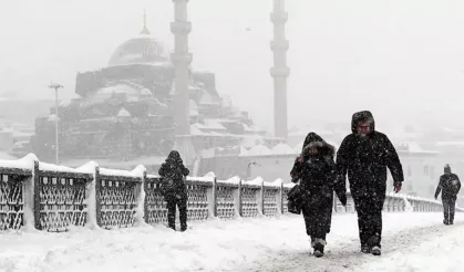 Meteoroloji'den Açıklama! Kar Yağışları Ne Zaman Başlayacak? Ne Zaman Kar Yağacak?