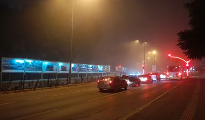 Balıkesir Sisle Kaplandı: Soğuk Hava ve Düşen Sıcaklıklar Hayatı Zorluyor