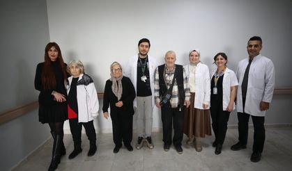 Balıkesir Üniversitesi Sağlık Uygulama ve Araştırma Hastanesi’nde, Düşme Kliniği ile Yaşlılar Hayata Daha Sıkı Tutunuyor