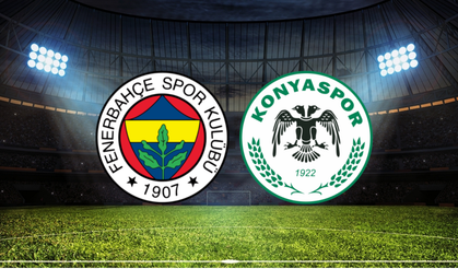 Fenerbahçe – Konyaspor Maçının İlk 11’leri Belli Oldu!