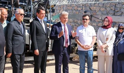 İvrindi–Korucu–Bergama Yolu’nun 3,7 kilometresi hizmete açılıyor