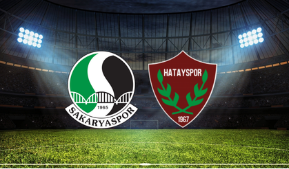Sakaryaspor – Hatayspor Maçının İlk 11’leri Belli Oldu