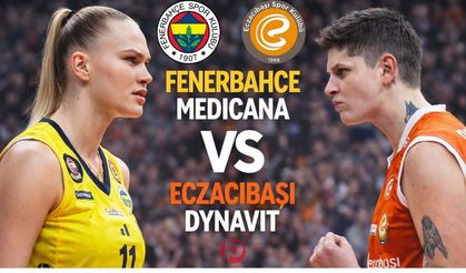 Voleybolda Dev Maç! Fenerbahçe Medicana - Eczacıbaşı Maçı Saat Kaçta, Hangi Kanalda?