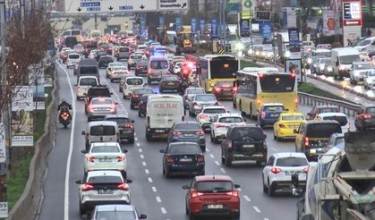 Trafikteki Taşıt Sayısı 2025’te 33,6 Milyonu Aştı
