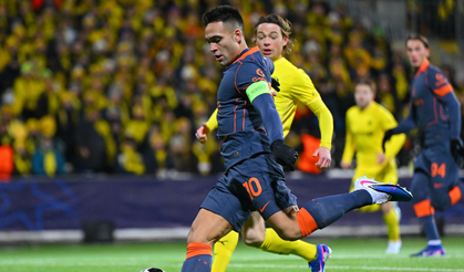 Bodo/Glimt - Inter Eşleşmesinde İlk Yarıda Karşılıklı Goller! 1-1