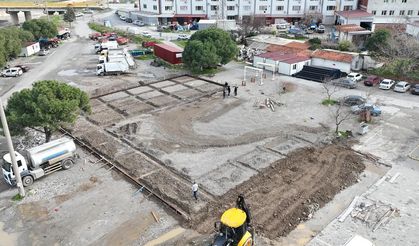 Burhaniye’de çevre dostu büyük adım! 1. Sınıf Atık Getirme Merkezi yapılıyor