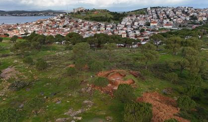 Ayvalık'ın Tarihi Yeldeğirmenleri Gün Yüzüne Kavuşturuluyor!