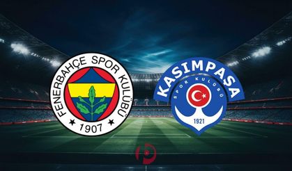 Fenerbahçe-Kasımpaşa Maçı Ne Zaman? Saat Kaçta? İşte Eksikler ve Cezalıların Tam Listesi: