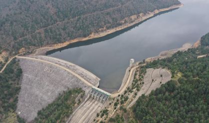 Balıkesir'in barajlarında yağmur bereketi