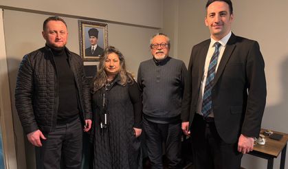 BİK Bursa Bölge Müdürü Gökhan Eren'den Balıkesir Politika Gazetesi'ne Ziyaret!