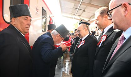 ATATÜRK BALIKESİR'DE... 103 YIL SONRA AYNI COŞKU