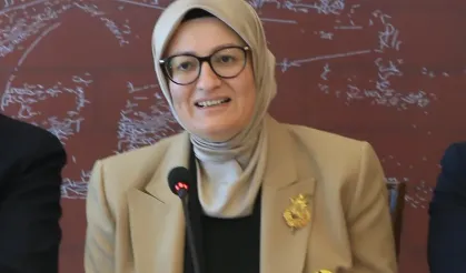 AK Parti Genel Başkan Yardımcısı Belgin Uygur Sumud Filosu Saldırısını Kınadı!