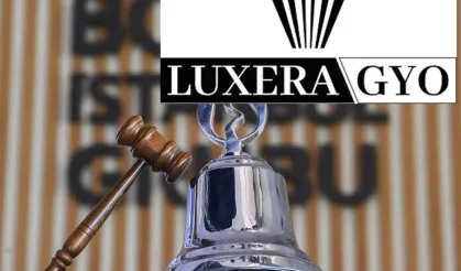 Luxera GYO "LXGYO" Koduyla İşlem Görmeye Başladı! Borsada! 7,1 Kat Talep Toplayan Şirket İçin Gong Çaldı