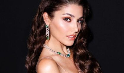 Bandırmalı ünlü oyuncu Hande Erçel'e uyuşturucu gözaltısı