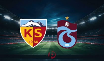 Kayserispor-Trabzonspor Maçının İlk 11'leri Belli Oldu!