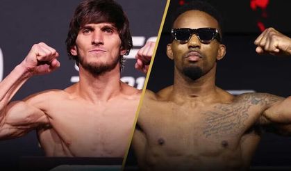 UFC'de Dev Maç! Movsar Evloev - Lerone Murphy Maçı Saat Kaçta, Hangi Kanalda? Namağlup İki Dev Karşı Karşıya!