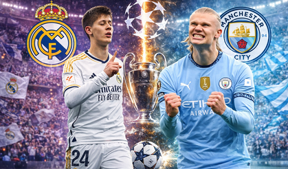 Gözler Arda Güler'de! Real Madrid - Manchester City Maçının İlk 11'leri Belli Oldu!