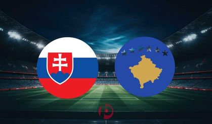Slovakya - Kosova Maçının İlk 11'leri Belli Oldu! Türkiye'nin Rakibi Kim Olacak?