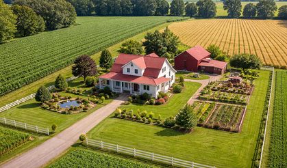 Tarlaya Ev Yapılır mı? Kaç Metrekareye İzin Var? Tarlaya Ev Yapmanın Şartları Neler?