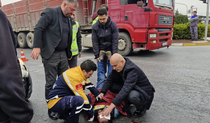 Çömez ve Yörük’ten Yolda Hayat Kurtaran Müdahale