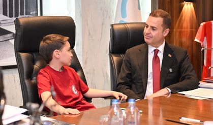 Ahmet Akın: Çocuklarımızın hayali benim hedefim