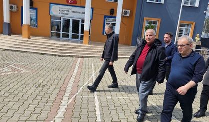 Edremit'te Eğitim Seferberliği: İl Müdürü Selahattin Kal'dan Okullara Yakın Markaj!