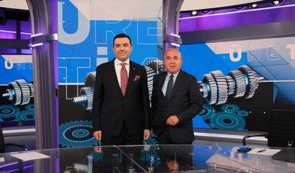 BATO Başkanı Rahmi Kula CNBC-e'de Konuştu: "Balıkesir Türkiye'nin Pergel Ucudur''