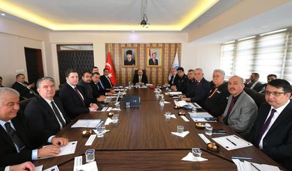 Sındırgı'da deprem koordinasyon toplantısı: İşte masada görüşülen konu başlıkları