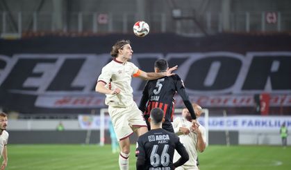 Bandırmaspor Deplasmanda Güldü! Mamadou Fall Galibiyeti Getirdi! Çorum FK'yı 1-0 Mağlup Etti!