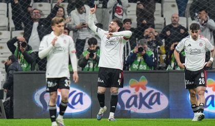 Beşiktaş'tan İlk Yarıda Gol Yağmuru! Orkun Kökçü Yıldızlaştı! Beşiktaş 3 - 1 Antalyaspor