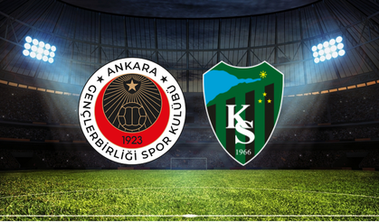 Gençlerbirliği - Kocaelispor Maçının İlk 11'leri Belli Oldu!