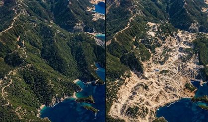 Marmara Adası’nda Yeşil Gitti, Beyaz Taş Kaldı: Adadaki Tahribatın Fotoğrafı Sosyal Medyayı Salladı!