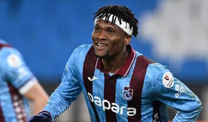 Trabzonspor'da Nwaiwu Alarmi! Konyaspor Maçında Oynayacak mı, Derbide Cezalı Duruma Düşer mi?