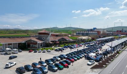 Elektrikli Rota'nın 4. Durağı Balıkesir Oldu! Tellioğlu Değirmen'deki Dev Organizasyondan Kareler!