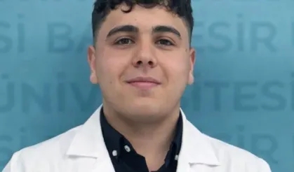 Balıkesir Üniversitesi Yasta: Tıp Fakültesi Öğrencisi Berat Can Demir Vefat Etti
