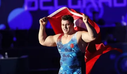 Rıza Kayaalp Tarih Yazdı! 13. Avrupa Şampiyonluğuyla Dünyada Bir İlki Başardı!