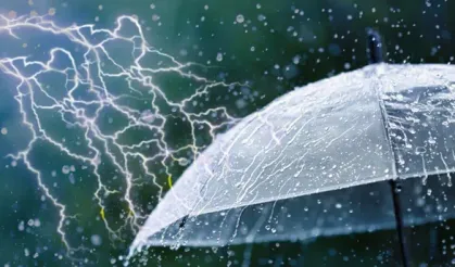 Yedi il için sarı kodlu uyarı! Kuvvetli sağanak uyarısı