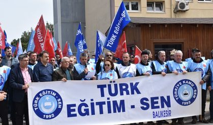 Balıkesir'de Eğitimciler İsyan Etti! "Okullar Teksas'a Dönmesin"