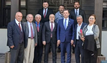 BBP Genel Başkan Yardımcısı Türker Yörükçüoğlu Balıkesir Basın Müzesi'nde! "Anadolu Basını Güçlendirilmeli!"