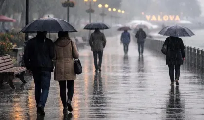 Balıkesir'de Hava Bir Anda Değişecek! 31 Dereceden 19'a Düşüyor! Gök Gürültülü Sağanak Geliyor