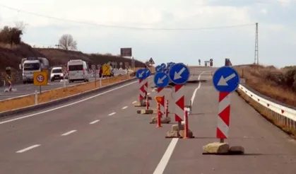 Balıkesir - Bursa yolunda çalışma var: Susurluk geçişi kapalı!