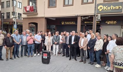 CHP'liler meydandan seslendi: Özgür Özel'in yanındayız!