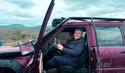 AK Parti Balıkesir Milletvekili Mustafa Canbey’den Havran Çıkarması! Motokros ve Off-Road Şenliği’ne Katıldı