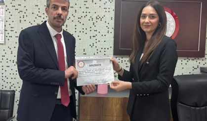 BESOB'da yeni dönem başladı... Rıza Tekin mazbatasını aldı